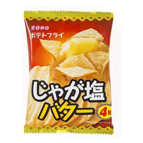 東豊-4 4枚ﾎﾟﾃﾄﾌﾗｲ じゃが塩ﾊﾞﾀｰ 240入